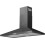 Living And Home Black 90CM Wall-mounted 3-Speed Chimney Range Hood Cooker Extractor 2