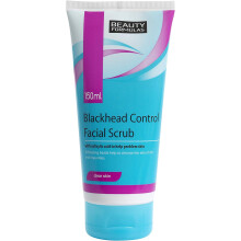 Beauty Formulas Clear Skin Blackhead Control Facial Scrub 150 ml