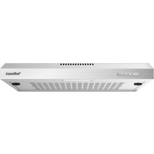 60cm Stainless Steel Under Cabinet Mount Range Hood with 3-Speed Modes