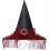 Halloween Witch Hat with Veil Pointy Witch 2