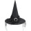 Halloween Witch Hat with Veil Pointy Witch 3