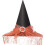 Halloween Witch Hat with Veil Pointy Witch 4