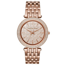 Michael Kors MK3399 Darcy Rose Dial Rose Gold-tone Ladies Watch