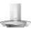Living And Home 60cm Chimney Cooker Range Hood Kitchen Extractor with 3-Speed Modes 1