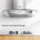 Living And Home 60cm Chimney Cooker Range Hood Kitchen Extractor with 3-Speed Modes 2