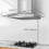 Living And Home 60cm Chimney Cooker Range Hood Kitchen Extractor with 3-Speed Modes 3