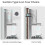 Living And Home 60cm Chimney Cooker Range Hood Kitchen Extractor with 3-Speed Modes 4