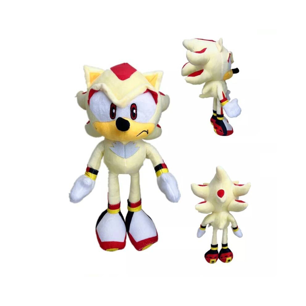 Sonic The Hedgehog Plush Toys Knuckles Shadow Tails Cartoon