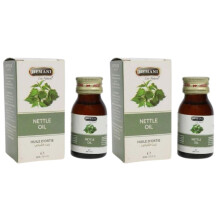 Hemani Nettle Herbal Oil 30ml Pack Of 2 |Helps Lower Blood Pressure |Controls Diabetes |Hair Loss Treatment |Essential & Multipurpose Oil