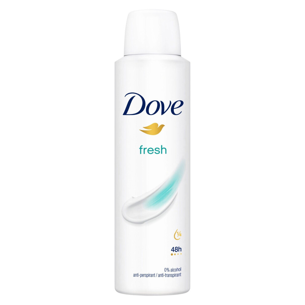 DOVE A/P DEODORANT FRESH WOMEN 150 ML