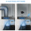Living And Home Black 60cm Under Cabinet Wall-Mount Cooker Range Hood with 3-Speed Modes 4