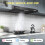 Living And Home Black 60cm Under Cabinet Wall-Mount Cooker Range Hood with 3-Speed Modes 3