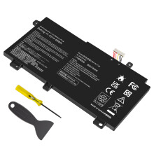 11.4V 48Wh B31N1726 Laptop Battery for ASUS FX504 FX505 FX504GD FX505GM FX505GE FX80GD FX86 FX8