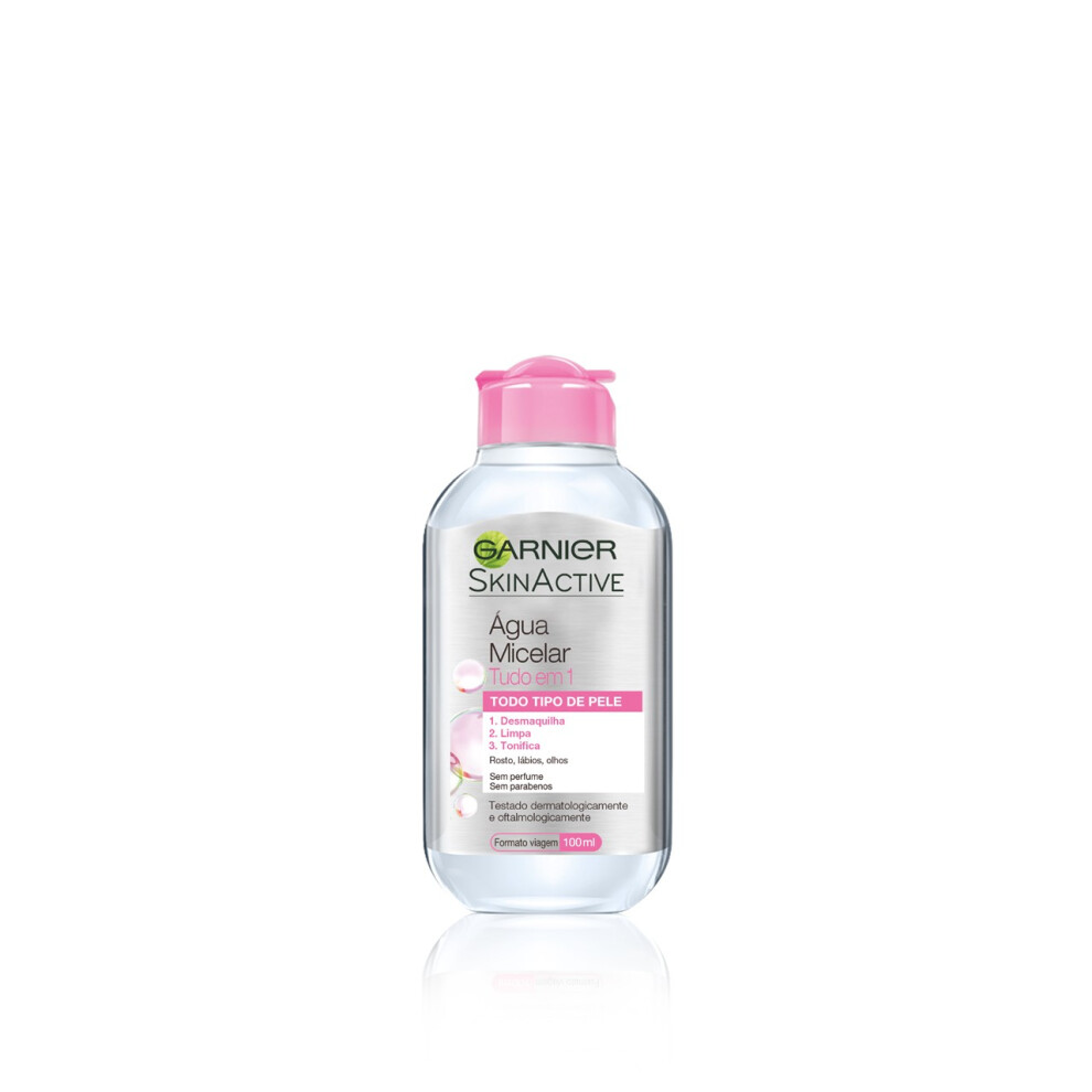 New Garnier Micellar Water Facial Cleanser For Sensitive 100 Ml
