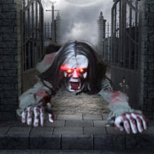 Halloween Ghost Electric Scary Crawling Ghost