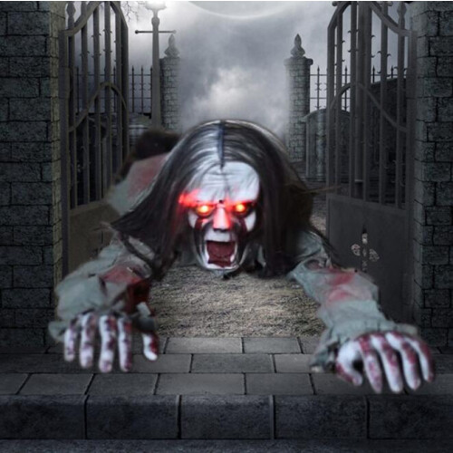 Halloween Ghost Electric Scary Crawling Ghost