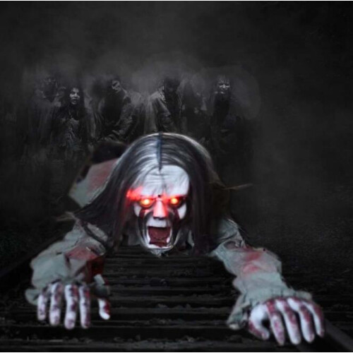 Halloween Ghost Electric Scary Crawling Ghost 1