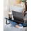 Foldable Laptop Desk Laptop Table with Cup Holder Height Adjustable 6
