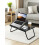 Foldable Laptop Desk Laptop Table with Cup Holder Height Adjustable 7