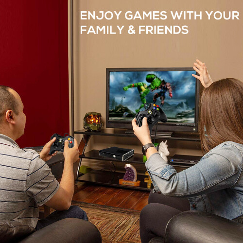 Microsoft  Xbox 360 Wired USB Game Controller Gamepad  for Microsoft XBOX 360 & PC WIN 7 8 10 2