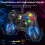 Microsoft  Xbox 360 Wired USB Game Controller Gamepad  for Microsoft XBOX 360 & PC WIN 7 8 10 4