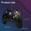 Microsoft  Xbox 360 Wired USB Game Controller Gamepad  for Microsoft XBOX 360 & PC WIN 7 8 10 5