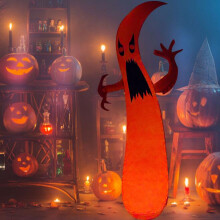 Halloween Scary Ghost Inflatable Yard Decoration