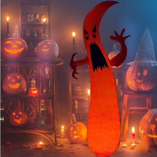 Halloween Scary Ghost Inflatable Yard Decoration