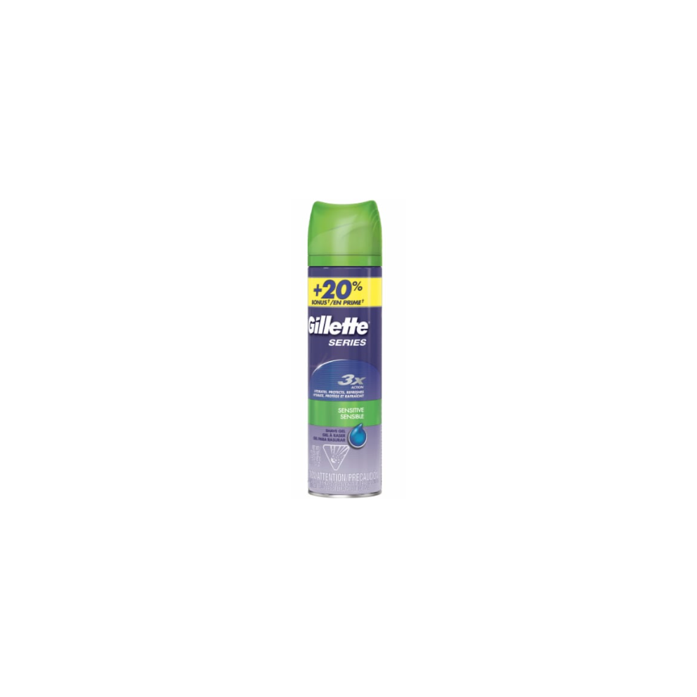 Gillette Series Sensitive Shave Gel 8.4 Oz