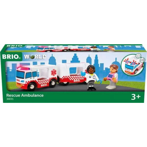 BRIO Rescue Ambulance - Jigsaw Puzzle