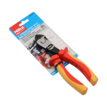 Hilka Tools 7 Inch Heavy Duty Side Cutters VDE Pliers (180mm) - Orange