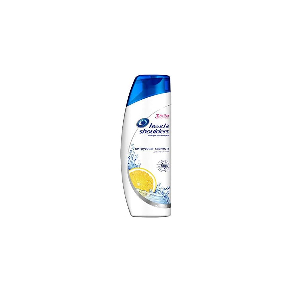 Head and Shoulders Head N Shoulders Citrus Fresh Shampoo 200 ml