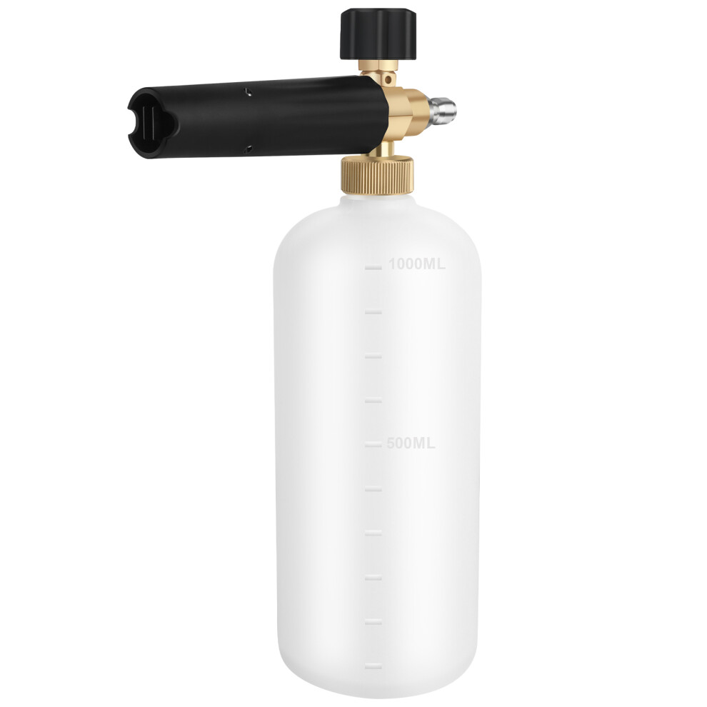 Snow Foam Washer Gun Car Wash Soap Lance Cannon Spray Pressure Jet Bottle compatible with KARCHER