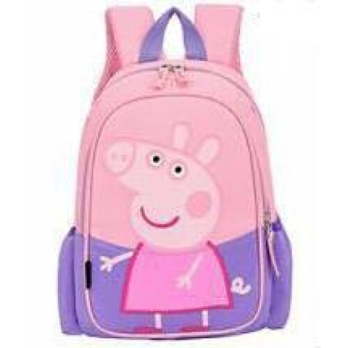 Greta Pig Peppa Pig school bag backpack 2pcs Colors 2