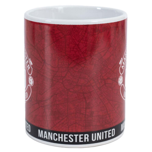 Manchester United FC Identity Mug 1