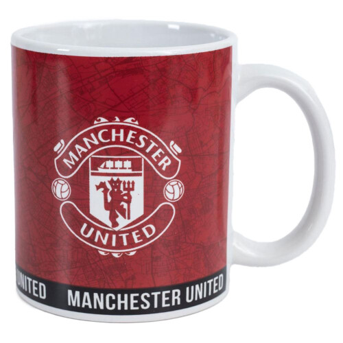 Manchester United FC Identity Mug 2