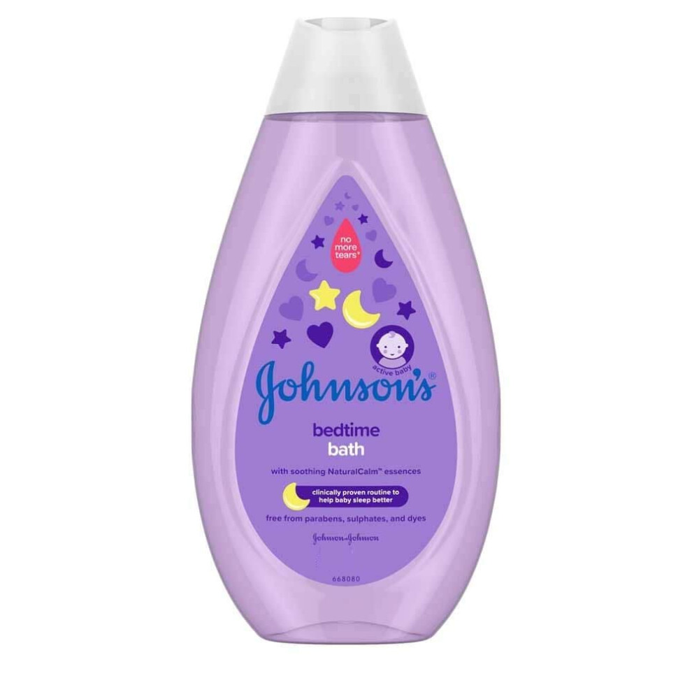 Johnson's Baby Bed Time Bath 300 ml