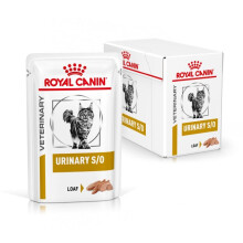 Royal Canin Veterinary Health Nutrition Feline Urinary S/O Loaf 85gx48