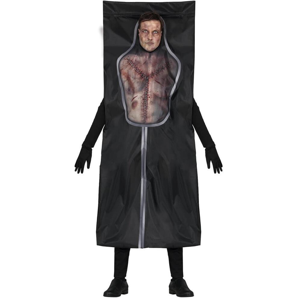 Fiestas Guirca Men's Dead Man Body Bag Costume - L