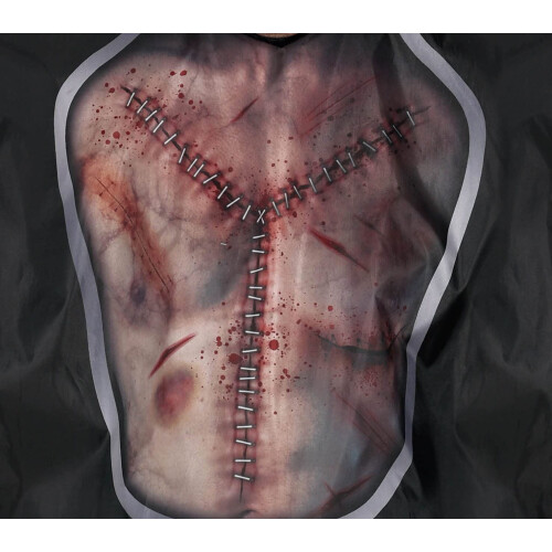 Men's Dead Man Body Bag Costume - L 2