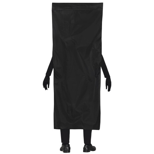 Men's Dead Man Body Bag Costume - L 1