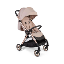 Red Kite Push Me Koko Compact Stroller Baby Pushchairs - Latte