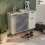 Vida Designs (Grey & White) Vida Designs 3 Door 1 Drawer Sideboard Storage 1