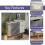 Vida Designs (Grey & White) Vida Designs 3 Door 1 Drawer Sideboard Storage 6