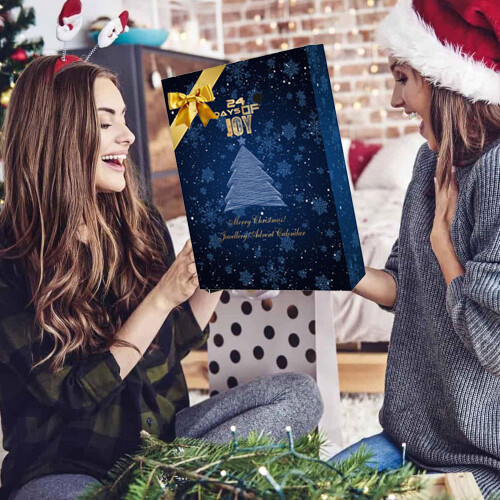 Swarovski Elements Jewellery Advent 24 Day Calendar 1
