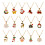 Swarovski Elements Jewellery Advent 24 Day Calendar 6