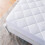 (Super King Mattress Protector) Mattress Protector Extra Deep 30cm Bed Cover 3