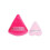 Huda Beauty Huda Beauty Easy Bake Powder Puff Duo: Pocket-sized Medium & Mini Triangle Puffs for precise baking & setting 2
