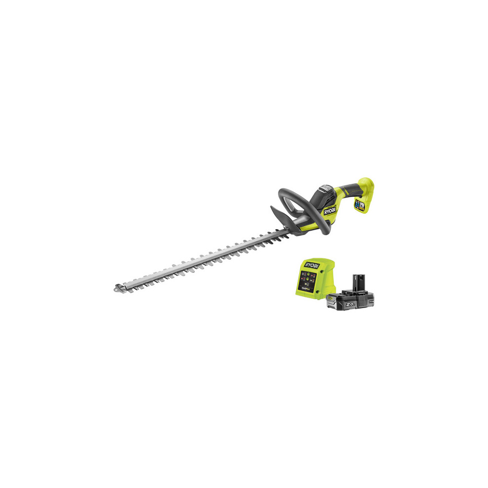 Ryobi ONE+ 55cm Hedge Trimmer 18V RY18HT55A-120 2.0Ah Kit