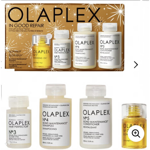 Olaplex Olaplex No3 No4 No5 No 7 Gift set
